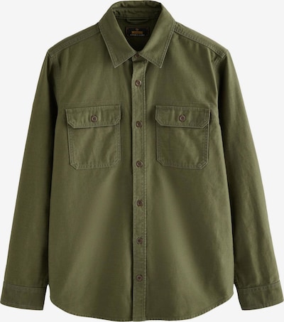 Marškiniai iš Next, spalva – alyvuogių spalva, Prekių apžvalga