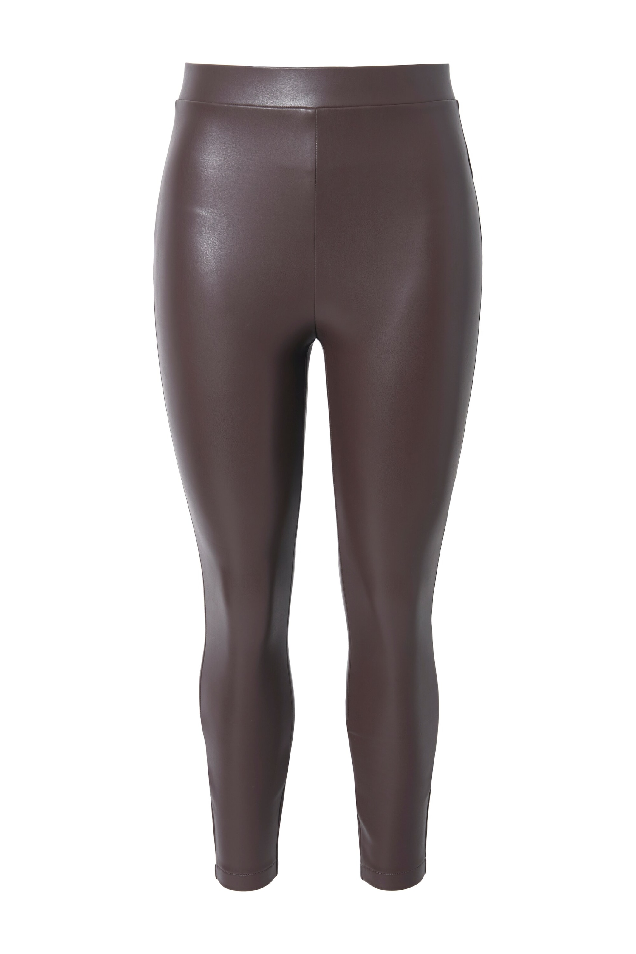 Studio Untold Leggings in schoko, Produktansicht