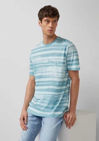 T-Shirt s.Oliver en bleu