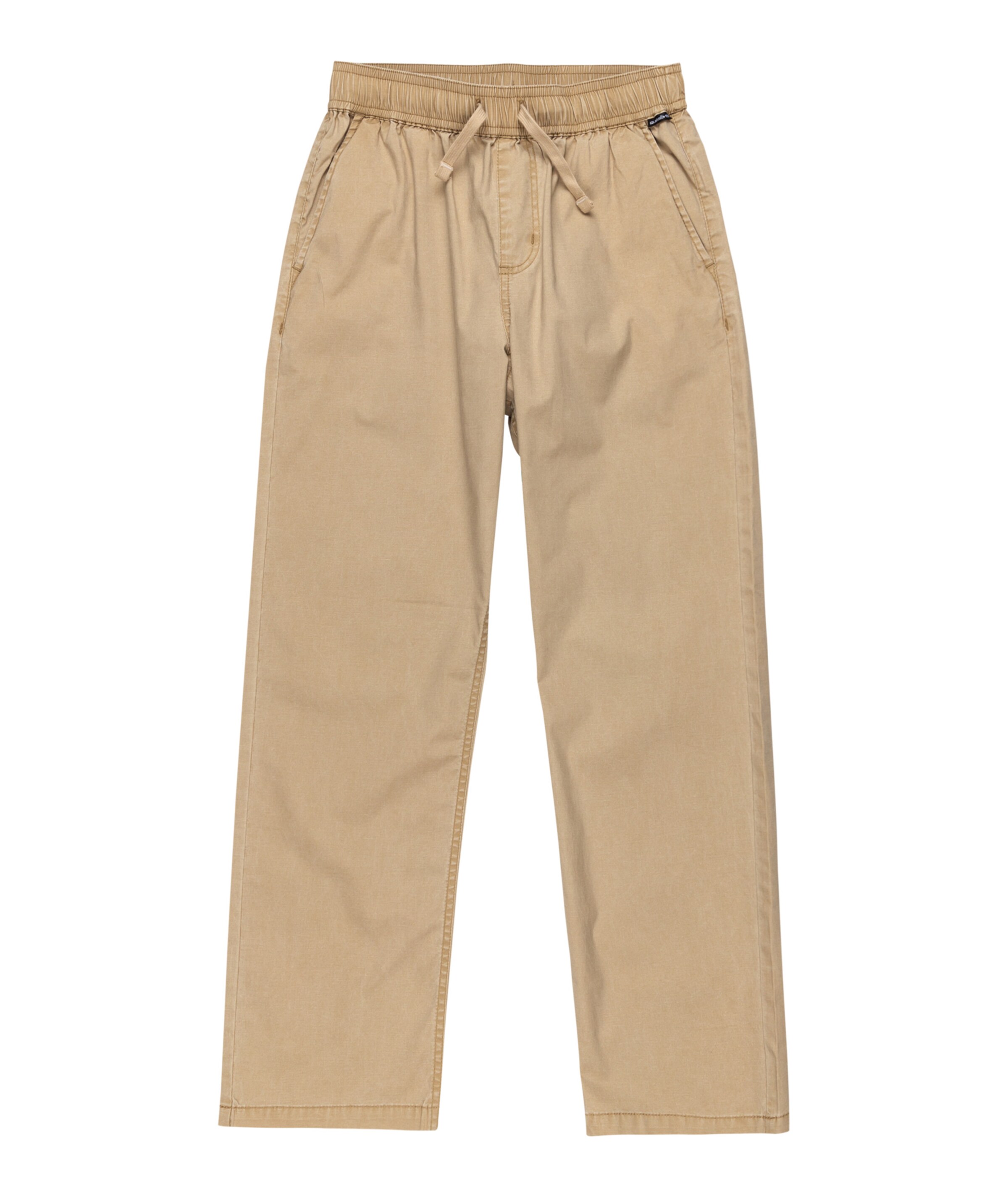 QUIKSILVER Regular Hose in Beige: Vorderseite