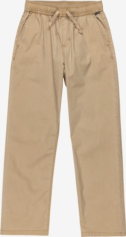 QUIKSILVER Regular Pants in Beige: front