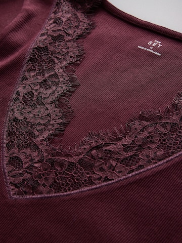 The Set T-Shirt in Blau
