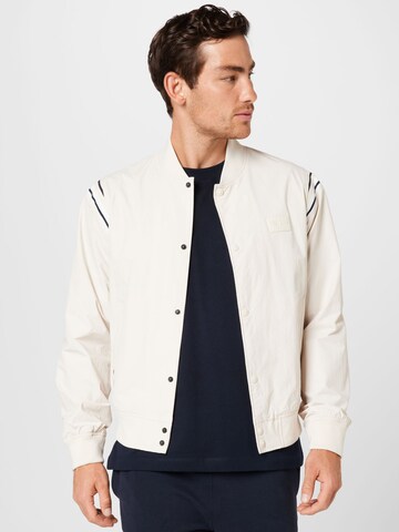 TOMMY HILFIGER Between-season jacket in White: front