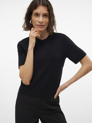 VERO MODA Sweater 'GOLD' in Black