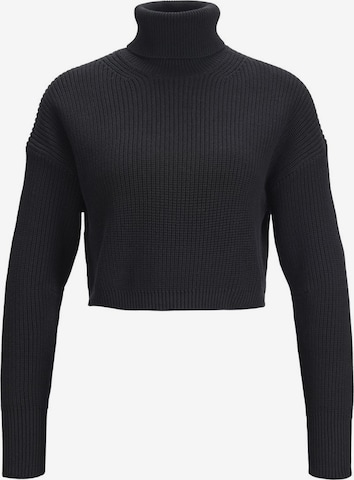 JJXX Sweater in Black: front