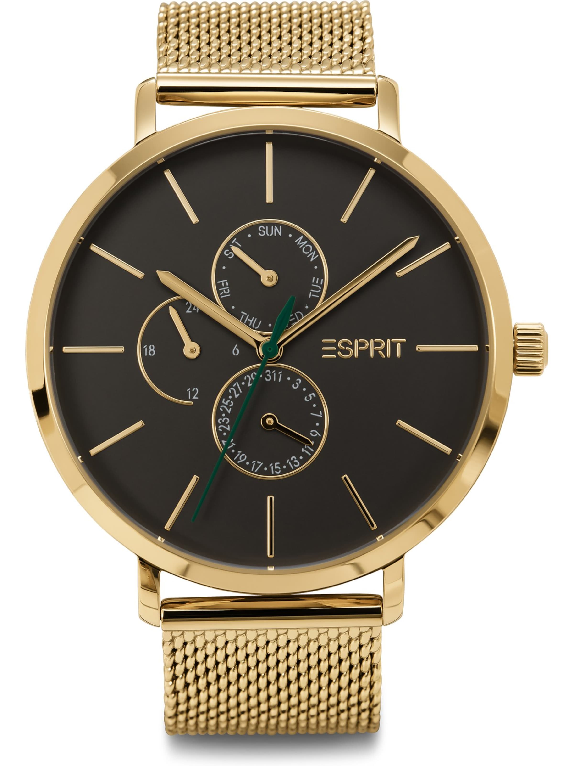 ESPRIT Analog Watch in Gold: front
