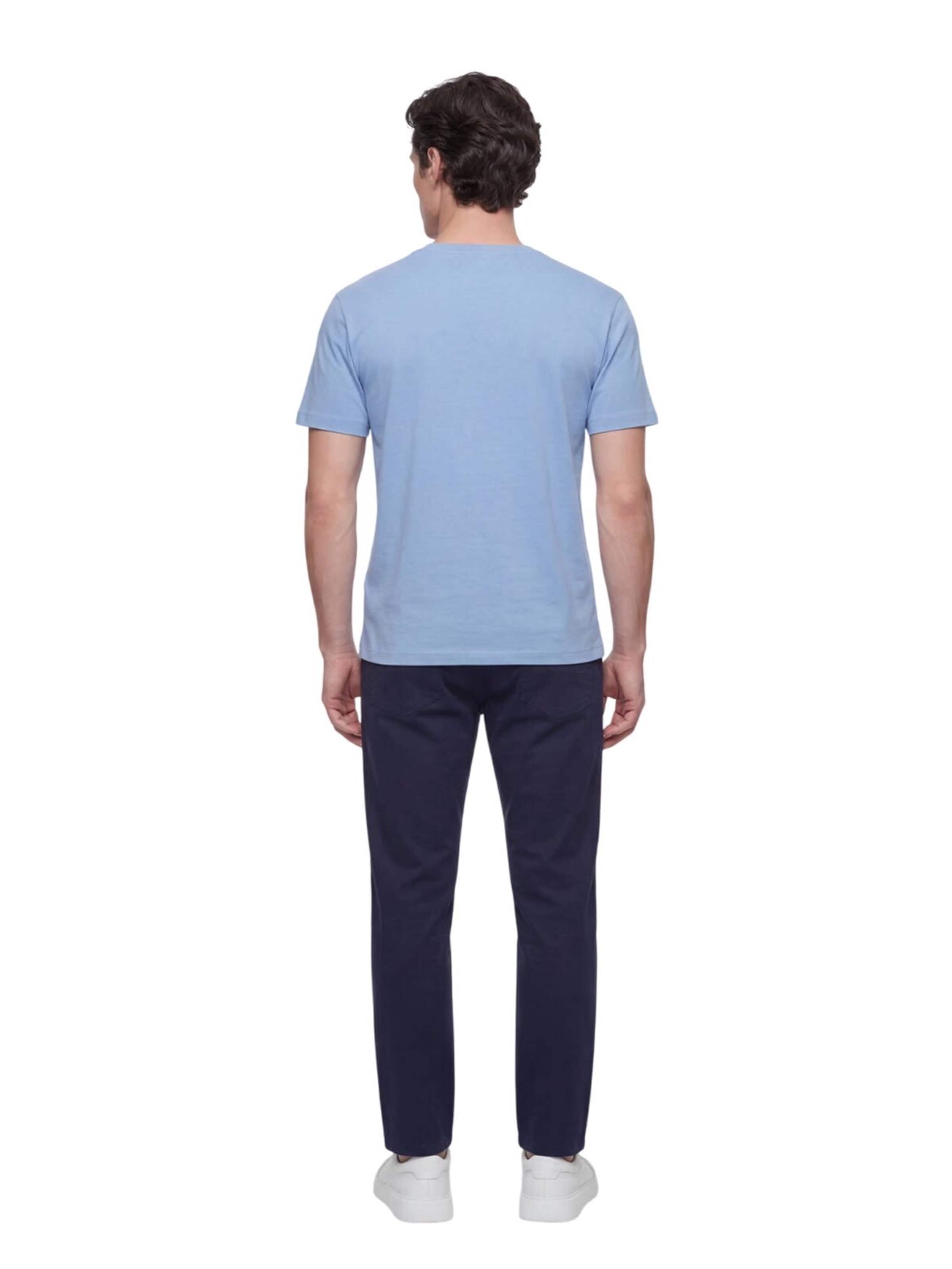 Ramsey Shirt in Blauw
