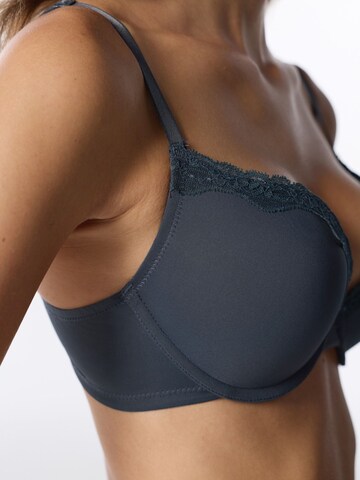 Penti Koszulkowy Biustonosz 'BHs & Bralettes' w kolorze szary