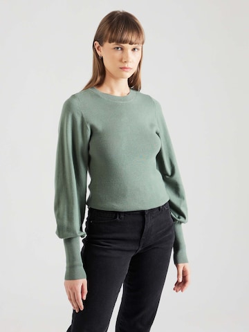 VERO MODA Sweater 'HOLLY KARIS' in Green: front