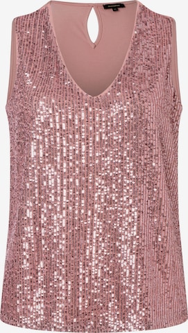 MORE & MORE Top in Pink: front