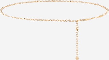 Cintura 'MINI' di MICHAEL Michael Kors in oro: frontale