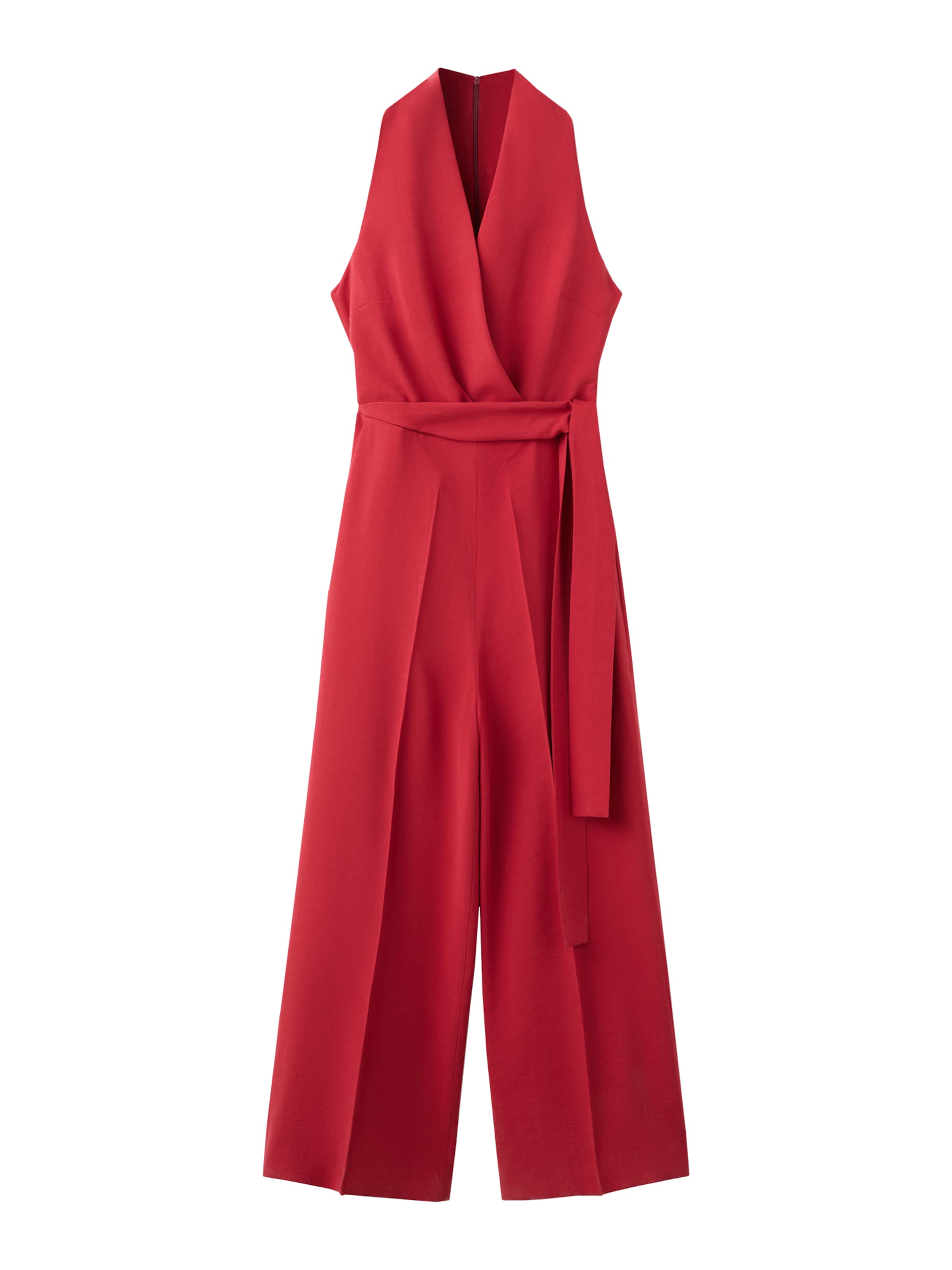 MANGO Jumpsuit 'CRISTINA' in Rot: Vorderseite