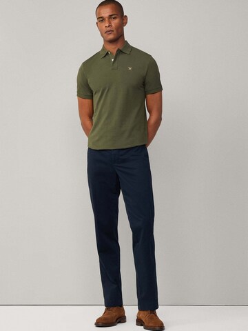 Hackett London Poloshirt in Grün