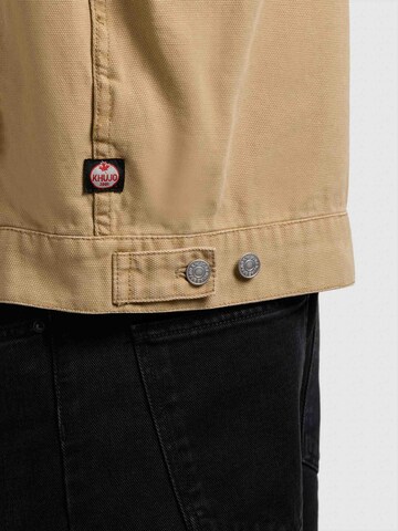 khujo Between-season jacket 'Ronny' in Beige
