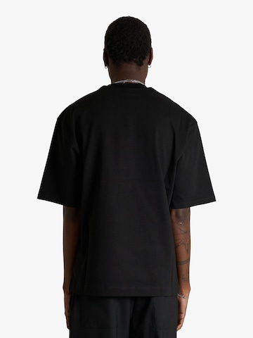 DARK LABEL Shirt in Black