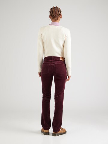 Lauren Ralph Lauren Regular Hose in Rot
