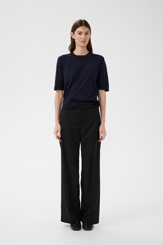 InWear Regular Broek 'CADIE' in Zwart: voorkant