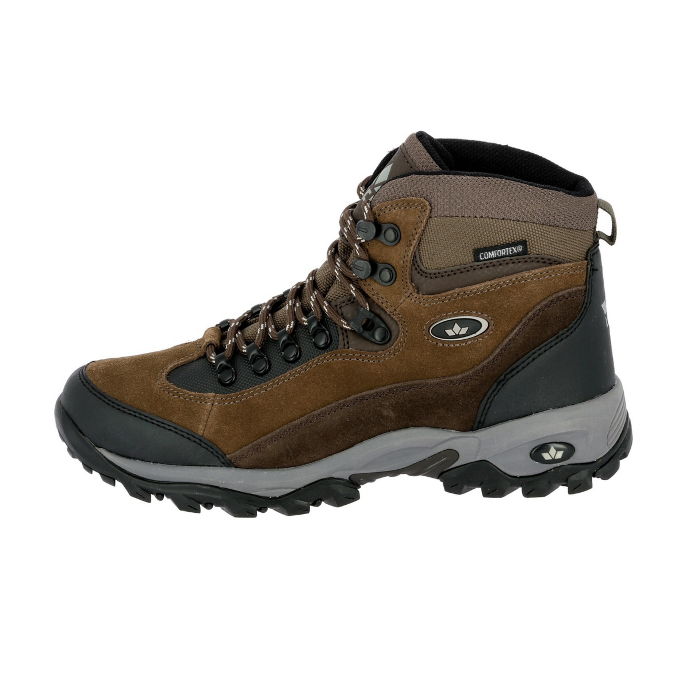 LICO Boots 'Milan ' in Brown