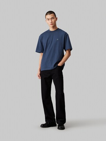 T-Shirt Calvin Klein Jeans en bleu