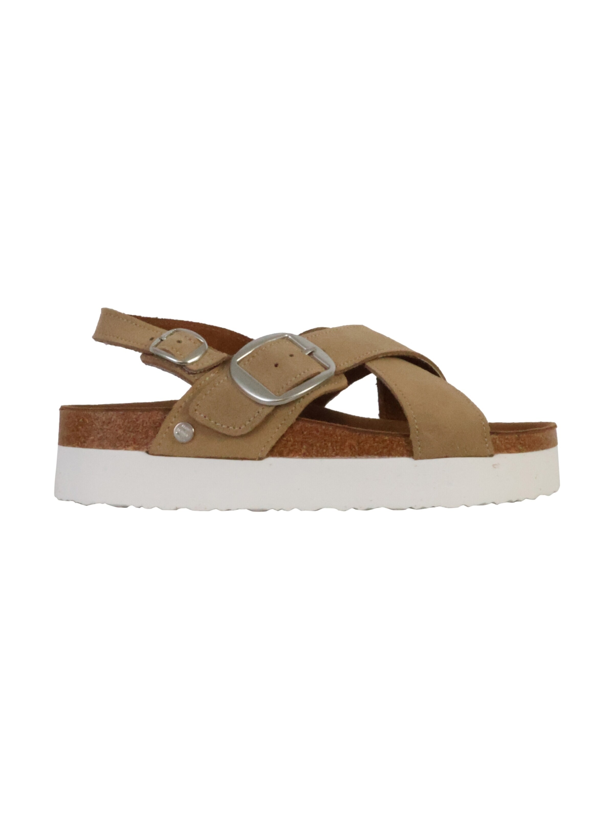 terre de marins - Sandalias 'Shylo-Ledersandalen' en beige: frente