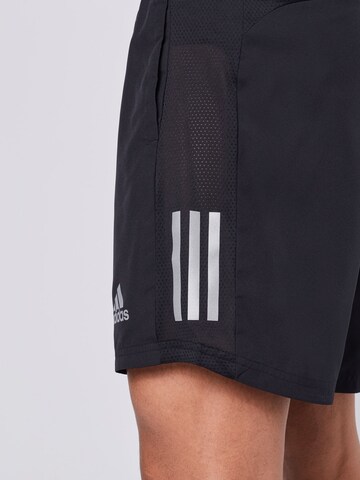 Regular Pantalon de sport 'Own the Run' ADIDAS PERFORMANCE en noir