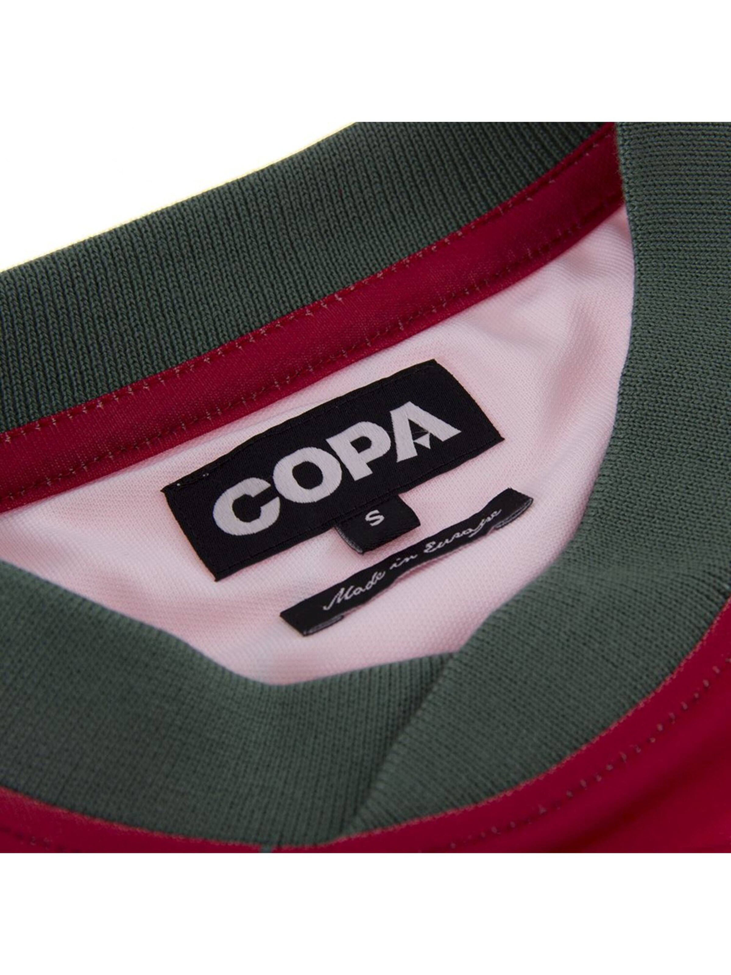 Copa Jersey 'Retro Portugal 1984' in Red