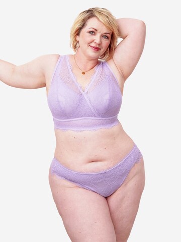 SugarShape Thong 'Emilia' in Purple