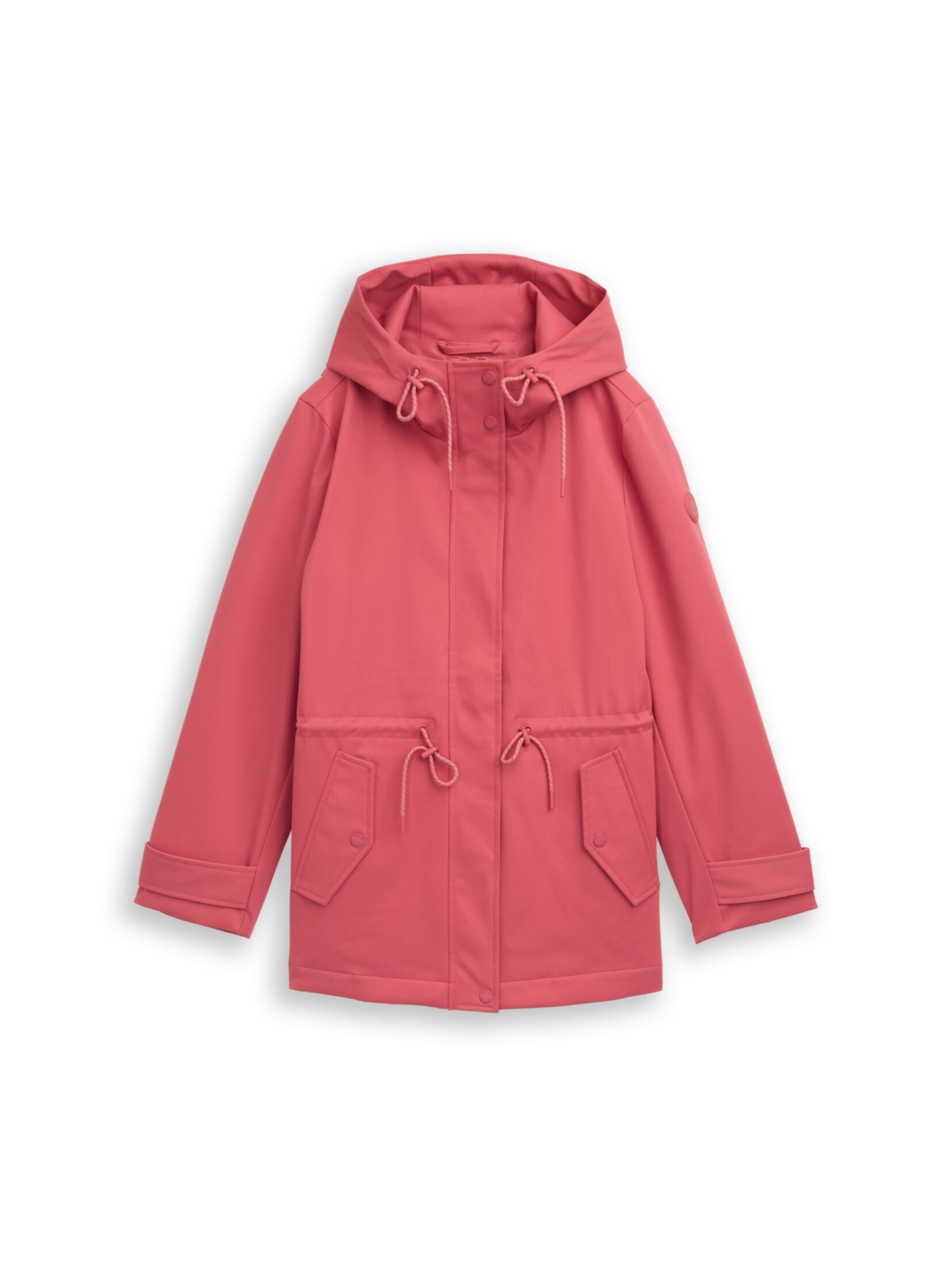 TOM TAILOR Mantel in koralle, Produktansicht