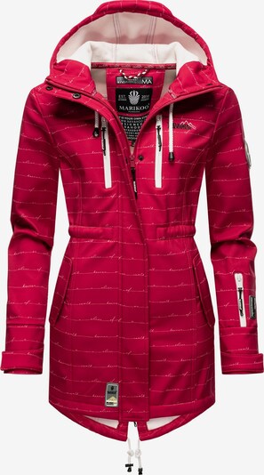 MARIKOO Funkčný kabát 'Zimtzicke' - ružová / malinová, Produkt