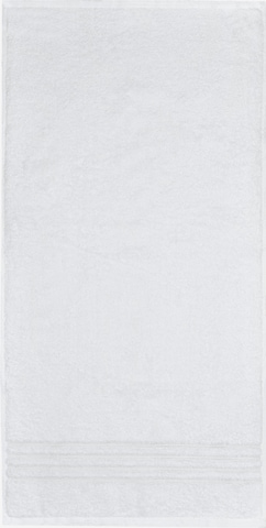 SCHIESSER Handtücher 'Milano' in Weiß