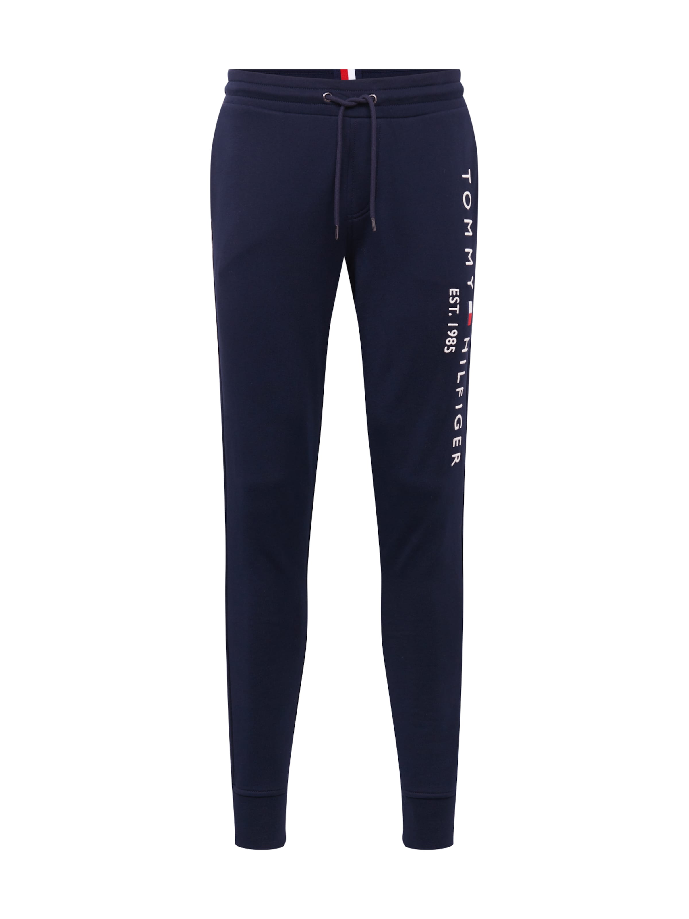 mėlyna TOMMY HILFIGER Kelnės: priekis