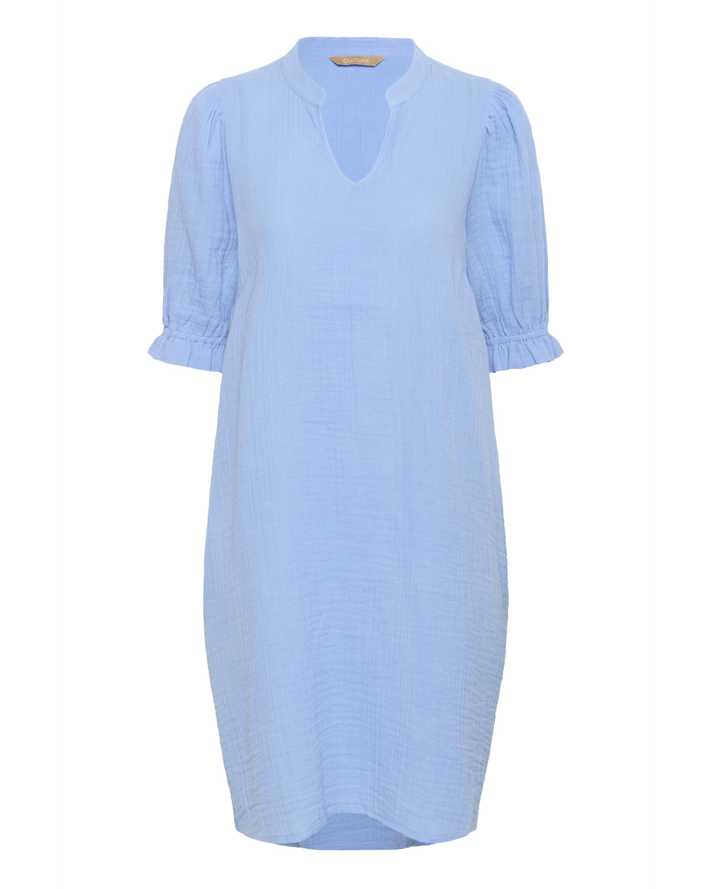 CULTURE Kjole i blå: forside