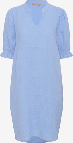 CULTURE Jurk in Blauw: voorkant