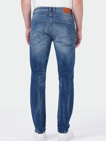 M.O.D MIRACLE OF DENIM Szabványos Farmer - kék