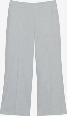 Someday Boot cut Pleated Pants 'Cinara' in Blue: front