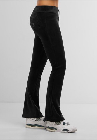 Regular Pantalon Juicy Couture en noir