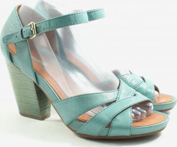 GEOX Sandals & High-Heeled Sandals in 38,5 in Green: front