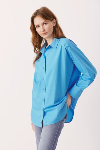 Part Two Blouse 'Savanna' in Blauw