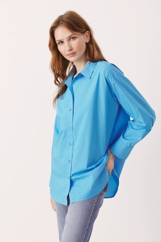 Part Two Blouse 'Savanna' in Blue
