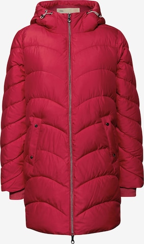 STREET ONE Winterjacke in Rot: Vorderseite
