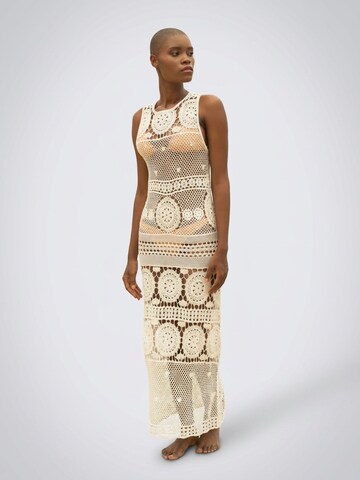 Robe Miss June en blanc