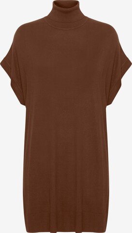 b.young Sweater 'PIMBA' in Brown: front