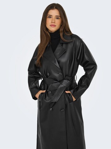 Manteau mi-saison 'ONLBINA' ONLY en noir