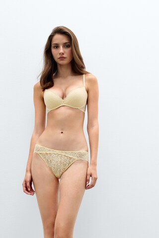INTIMISSIMI Panty in Yellow: front
