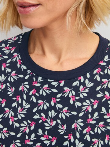 Camicia da notte 'Family & Friends' di CALIDA in blu