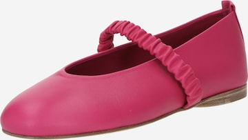 Kennel & Schmenger Ballet Flats 'BILY' in Pink: front