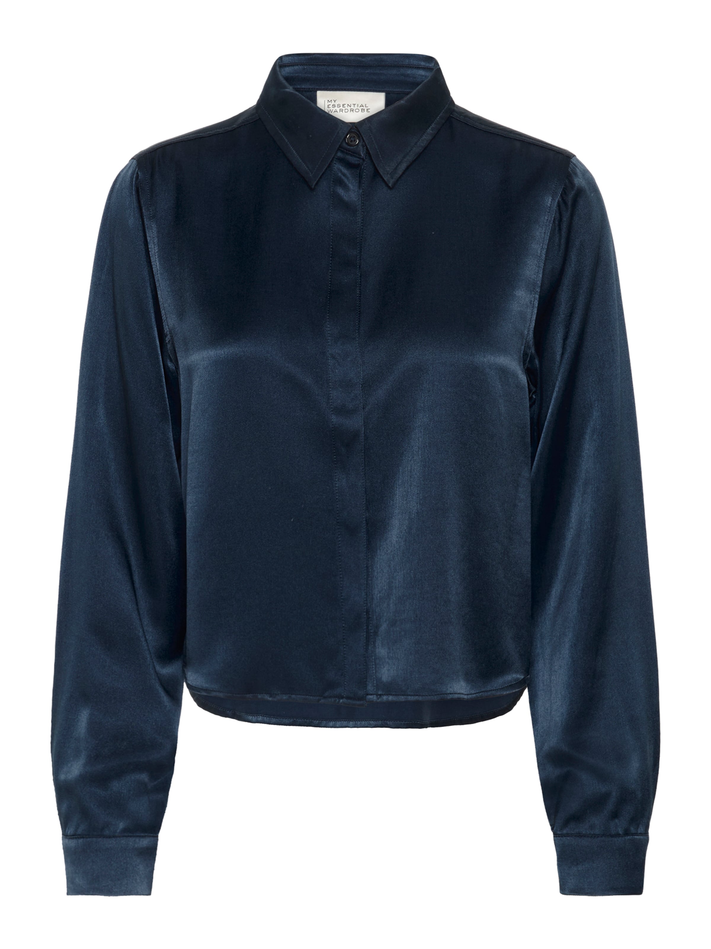 My Essential WardrobeBluza 'EstelleMW' - plava boja: prednji dio