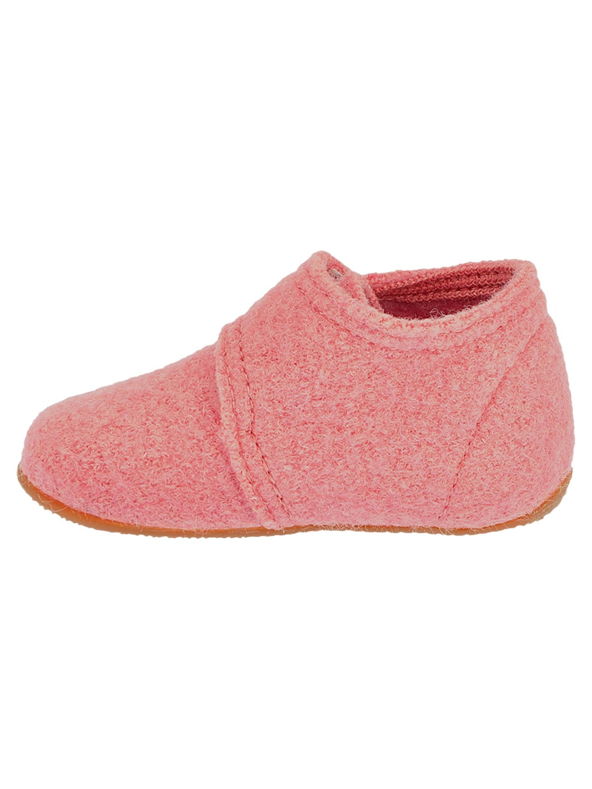 Living Kitzbühel Huisschoenen 'Schurwolle' in Roze