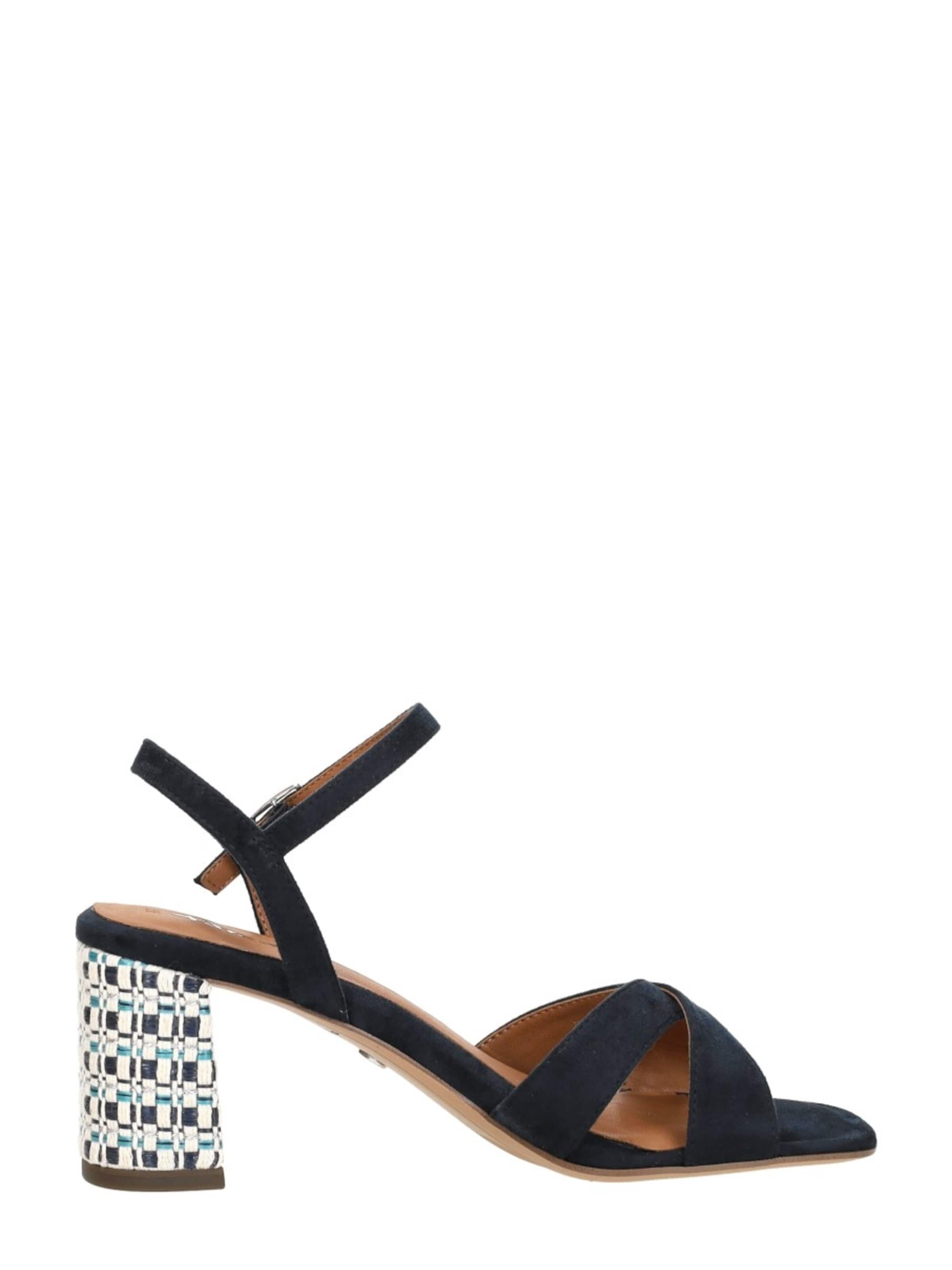 Sandales 'Sandalen Hak' Tamaris en bleu