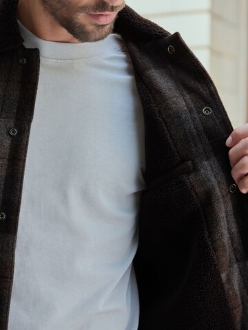 Next Between-season jacket in Brown